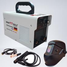 Немски инверторен електрожен 300А KraftTools със соларна маска